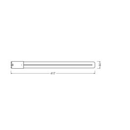 [LVE-4058075822139] Lámpara LED Ledvance/DULUX 2G11 18W 2070Lm 3000K 140º IP20