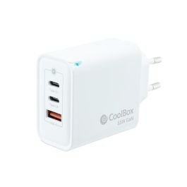 Cargador de Pared CoolBox COO-CUP-65CCA Blanco 65 W Precio: 26.49999946. SKU: B1GPTGP799