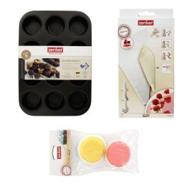 Zenker ZEN3176239998382 Juego de 3 moldes especiales para muffins