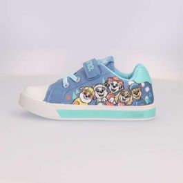 Cerdá Zapatilla Loneta Suela PVC con Luces Paw Patrol T024 Talla 24