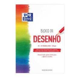 Bloc De Dibujo Oxford Encolado Liso A3 120G 24H (Set de 20) Bloc De Dibujo Oxford Encolado Liso A3 120G 24H (Set de 20) Precio: 97.58999952. SKU: B19WWEZMJG