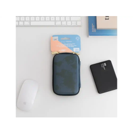 Wondee Funda para Disco Duro 2.5" con Diseño 'With You' Resistente e Impermeable para Gadgets Tecnológicos