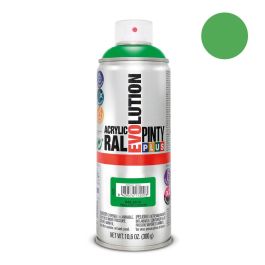 Pintura en spray pintyplus evolution 520 cc ral 6018 verde amarillento Precio: 5.79000004. SKU: S7902584