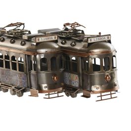 Figura Decorativa Home ESPRIT Dorado Plateado Tren Vintage 20 x 7 x 12 cm Figura Decorativa Home ESPRIT Dorado Plateado Tren Vintage 20 x 7 x 12 cm