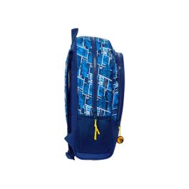 Mochila Escolar Hot Wheels Sonny Azul marino 32 x 42 x 14 cm