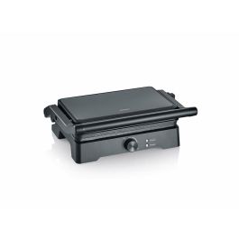 Severin KG2391 Parrilla Eléctrica, Superficie de Cocción 28x17cm, Apertura 180°, 1800W Precio: 58.59000048. SKU: B1EY422TPT