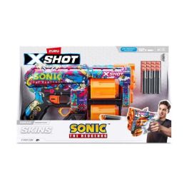 X-Shot Skins Dread Blaster Pistola de Juguete Mega Sonic con 12 Dardos Air Pocket Technology - Modelos Surtidos (Edad 8+) Precio: 35.50000003. SKU: S2426049
