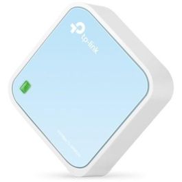 TP-Link Router Wi-Fi N TL-WR802N 300Mbps Portátil Multi-Modo para Hogar y Viajes (Router, Hotspot, Extensor, Cliente, AP)