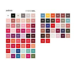 Andreia Hybrid Gel Fusion Color H13 - Esmalte de Gel Secado Rápido, 10.5ml - Más de 80 Tonos