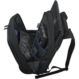 Lenovo Legion Armoured Backpack II para Portátil Gaming de 17 pulgadas, con Protección Frontal EVA y Doble Compartimento Reforzado para PC