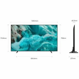Samsung TQ55Q7FAAU Smart TV QLED 55" (139,7 cm) 4K Ultra HD, Wifi, Procesador Q4 AI, 100% Volumen de Color Quantum Dot