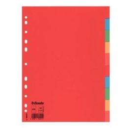 Esselte Separadores Multitaladro Cartón A4 10 Posiciones Colores Precio: 2.50000036. SKU: B1E9ZNQ34Q