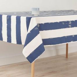 Mantel Belum T012 Azul 300 x 155 cm Rayas