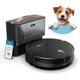 Eziclean EZI3760372557669 Robot Aspirador Conectado I-Bot Z5 - 75 min Autonomía - 2,6Kpa - Suelos Duros - 60-90m² Precio: 312.78999972. SKU: B12M6KDAM2