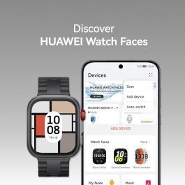 Smartwatch Huawei Seiya-B29W Verde 1,82" 40 mm