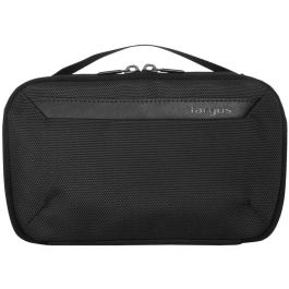 Targus HeritageLuxe Mochila de Viaje para Hombre 15-16 pulgadas Poliéster Negro con RFID y Compartimento Portátil