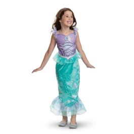 Disfraz infantil disney 100 aniversario princesa ariel classic talla. 5-6 años Disfraz infantil disney 100 aniversario princesa ariel classic talla. 5-6 años