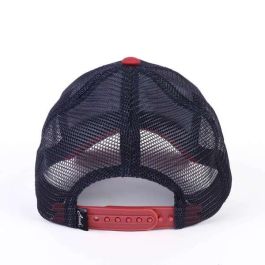 Gorra visera curva spiderman