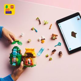 LEGO 43260 Set de Construcción Disney Vaiana: Diversión en la Isla con Vaiana y Simea Micromundo, Vaiana 2 (+5 años)