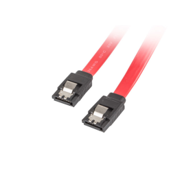 Lanberg Cable SATA III 6 Gb/s 0.5m Rojo - Compatible con SATA II Precio: 3.99000041. SKU: S5604206