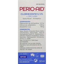 Pasta de Dientes Perio-Aid CLORHEXIDINA PERIO·AID 50 ml