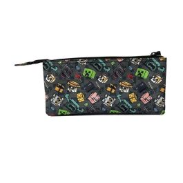 Minecraft Estuche Escolar Pixel 25 Triple para Niños, Interior Totalmente Forrado y Personalizado, Textil 9x23x9 cm Precio: 10.69000031. SKU: B1HENPSGWZ
