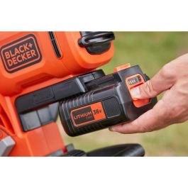 Aspiradora-trituradora BLACK+DECKER 36V - Con batería y cargador - Bolsa de 45L