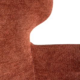 Silla Burdeos Tejido-Metal Salón 59,50 X 62,50 X 86 cm