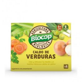 BIOCOP Caldo de Verduras Bio 6 Cubitos Precio: 2.4999997. SKU: B19ABLL4DX