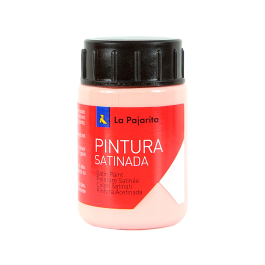 La pajarita Pintura Latex Rosa Satinado 35 ml para Manualidades y Bricolaje sobre Diversas Superficies