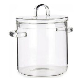 Olla con Tapa Vidrio de Borosilicato Transparente (15,3 x 19,5 x 21 cm) Precio: 22.68999986. SKU: S3610117