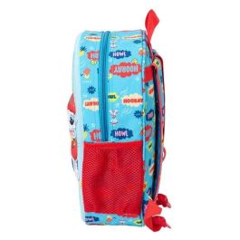 Safta Mochila Paw Patrol 3D 27x33x10 cm