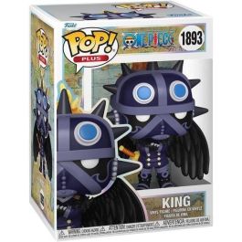 FUNKO POP! Figura King One Piece Vinilo 9cm