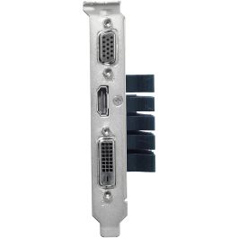 Asus 90YV0ALA-M0NA00 Tarjeta Gráfica GeForce GT 710 EVO 2GB GDDR5 Perfil Bajo, Refrigeración Pasiva 0dB, 3 Pantallas