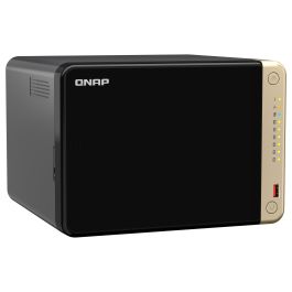 QNAP TS-664-8G Intel Celeron N5095 NAS Torre 6-Bay 8GB DDR4 2.5/3.5/M.2 RAID
