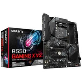 GIGABYTE Placa base B550 Gaming X V2 para AMD Ryzen 5000, DDR4, M.2 PCIe 4.0, ATX, LAN 1GbE, USB 3.2 Gen 2 Precio: 122.49999949. SKU: S0228940