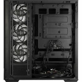 Zalman P40 NAMU BLACK Midi Tower, Torre PC Negra, ATX, Micro ATX, Mini-ITX, con 3 ventiladores 120mm instalados