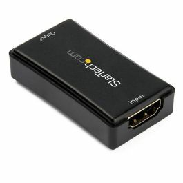 Amplificador HDMI Startech HDBOOST4K2 Negro Amplificador HDMI Startech HDBOOST4K2 Negro