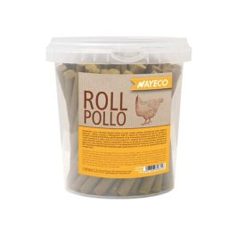 Nayeco Nyc Roll Snack de Pollo Semi Húmedo para Perros - 500 gr Precio: 6.7899997. SKU: B1DQHSYQ9Q