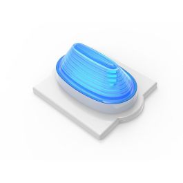 Fanvil CL-01 Luz de Pasillo Fija Ovalada Multicolor para Interior - Acrilonitrilo Butadieno Estireno (ABS)