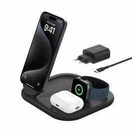 Cargador Inalámbrico Belkin WIZ029VFBK Negro Cargador Inalámbrico Belkin WIZ029VFBK Negro