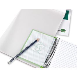 Liderpapel Bloc Papel Vegetal Encolado 50 Hojas 210x297mm 95gr