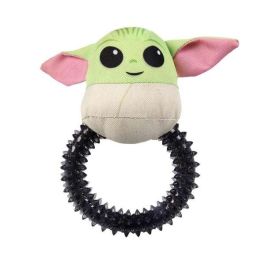 Cerdá Juguete Mordedor para Perro The Mandalorian - Color Verde, Medidas 13 x 7 x 26 cm Precio: 7.99568. SKU: B1E68T69WH