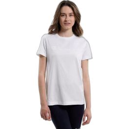 Camiseta de Manga Corta Mujer Champion 114911-WW006 Blanco (M)