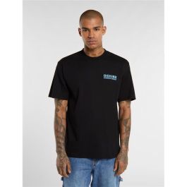 Camiseta de Manga Corta Hombre Dickies Bolivar Ss Negro XS