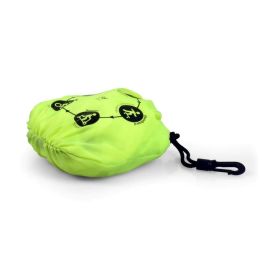 Port Designs POR1685165592336 Funda Lluvia Universal con LED Recargable para Mochilas hasta 25L / Portátiles 14-15.6 pulgadas