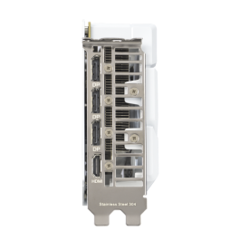 ASUS RTX5060TI-O16G-WHITE NVIDIA GeForce RTX 5060 Ti 16 GB GDDR7 Tarjeta Gráfica Blanca con 2 Ventiladores