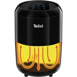 Tefal Easy Fry Compact EY301815 Freidora de Aire Caliente 1.6L, Eléctrica, Asar/Freír/Asado, Digital, Negro