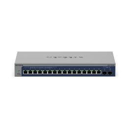 NETGEAR Switch XS516TM-100EUS Gestionado Insight 16 Puertos 10G con 2 Puertos SFP+ y Soporte Cloud