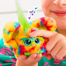 Furby Hasbro Furblets Pix-Elle F8898 - Juguete musical con frases Furbish y sonidos, para niños +6 años